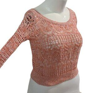 [Aeropostale] Knitted Scoop Neck Sweater - Size M